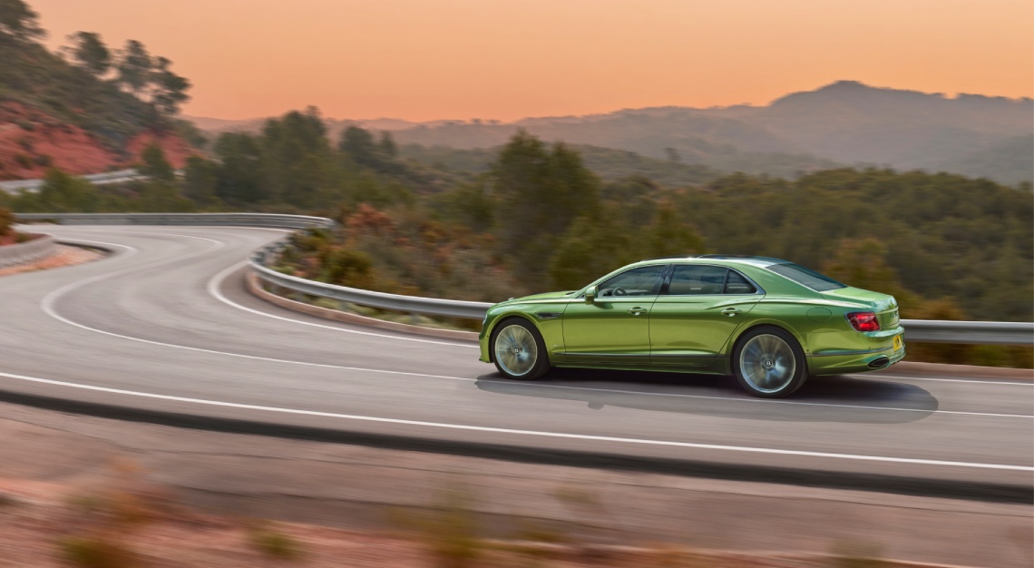 bentley flying spur