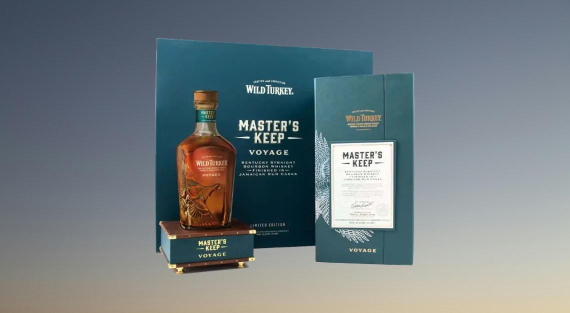 wild turkey master's keep voyage