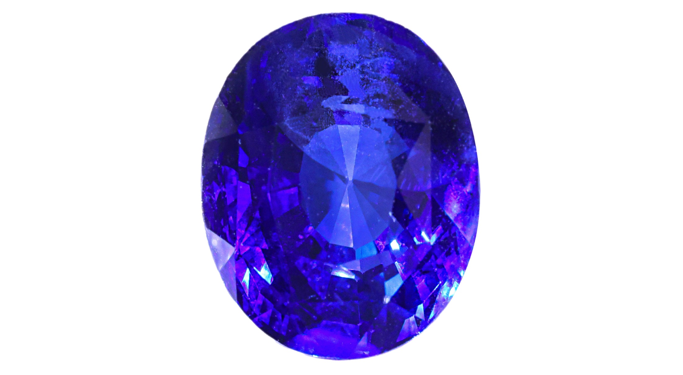 a loose sapphire