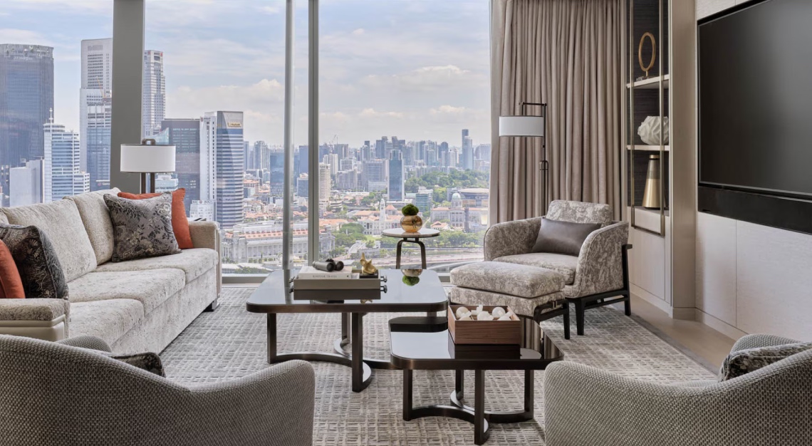 Marina Bay Sands paiza suite