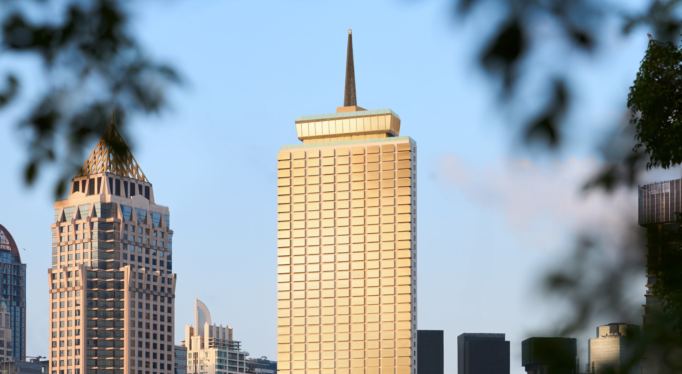 facade of Dusit Thani Bangkok