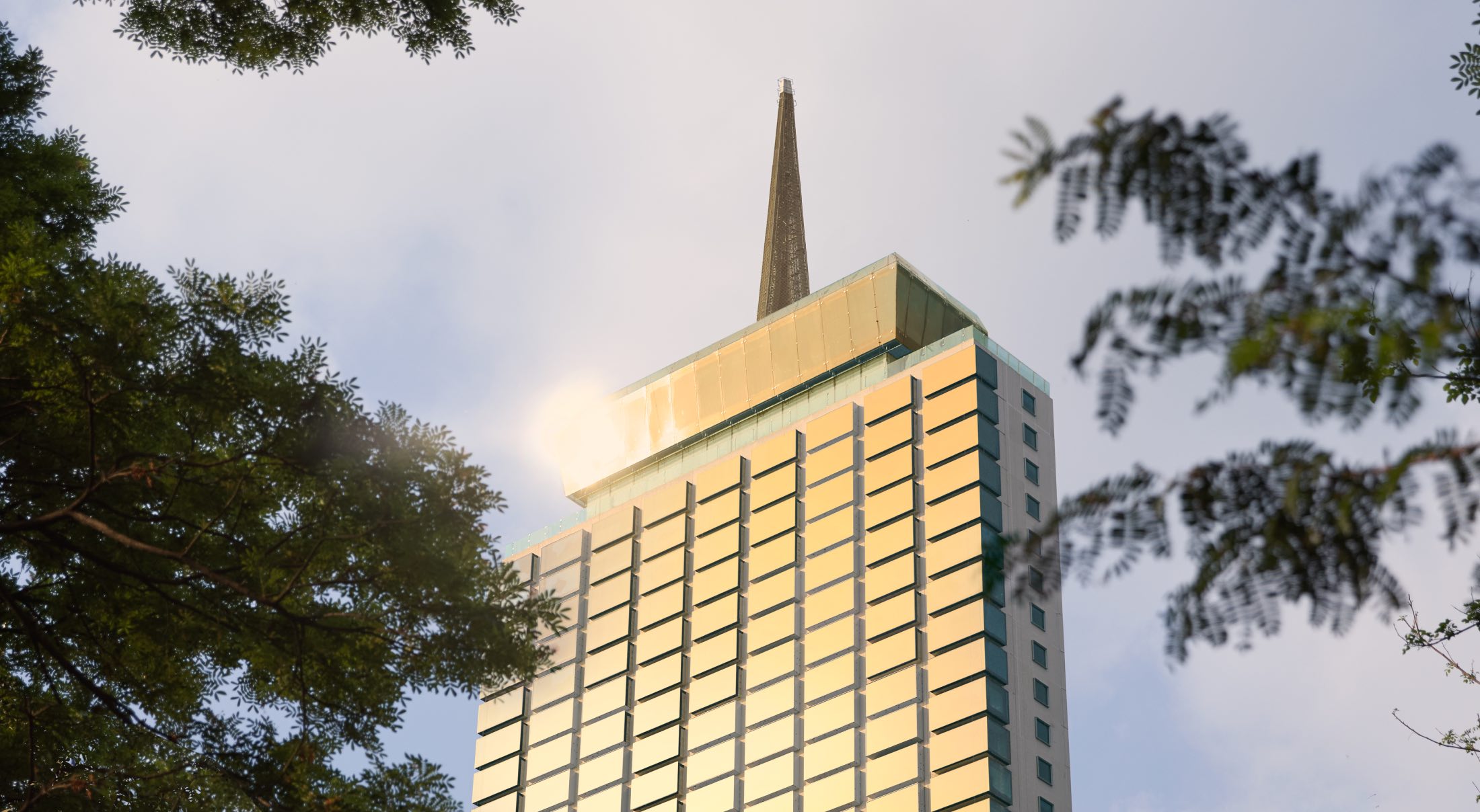 spire of dusit thani bangkok