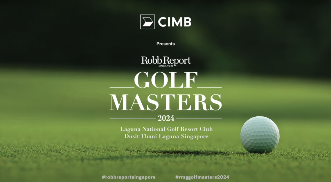 Robb Report Singapore Golf Masters 2024