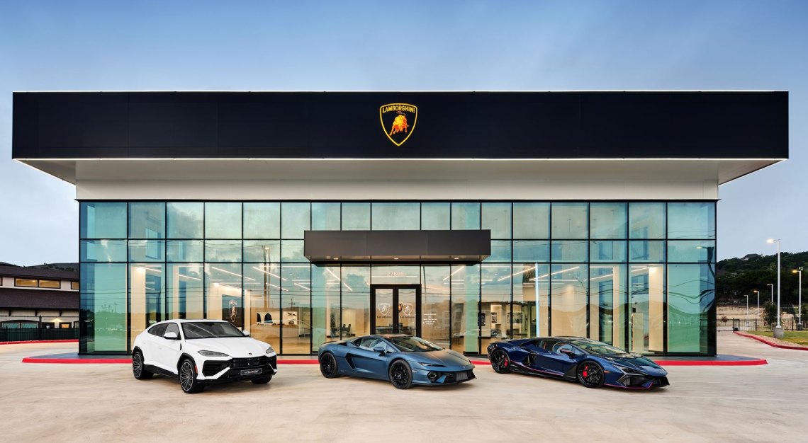 automobili lamborghini record breaking