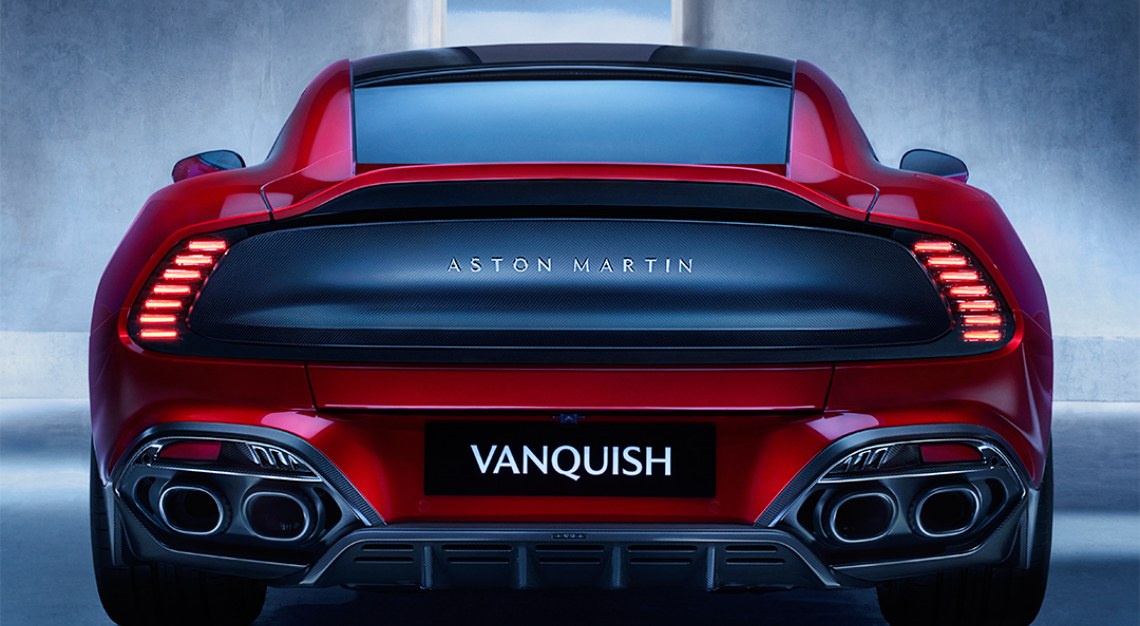 aston martin vanquish