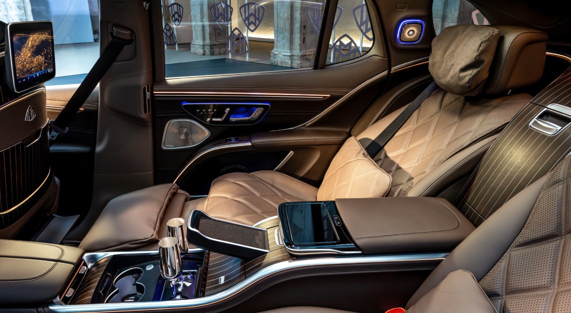 mercedes-maybach interior