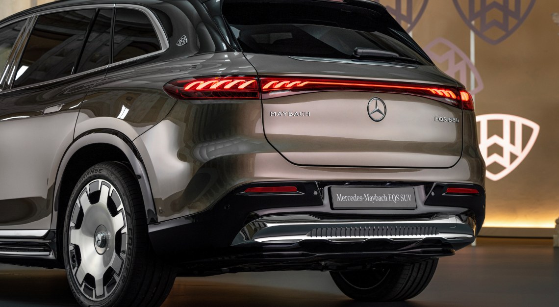 mercedes-maybach rear