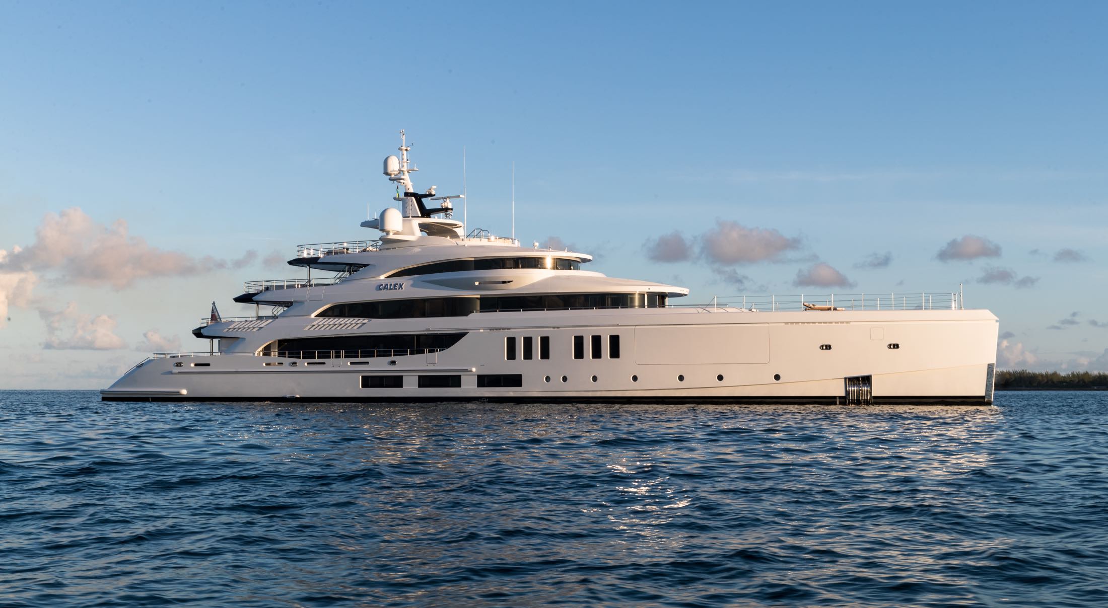 Benetti superyacht Calex at Monaco