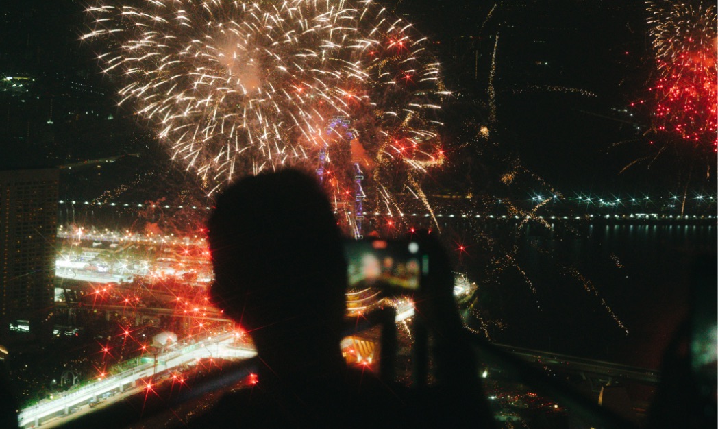 New year eve rooftop 