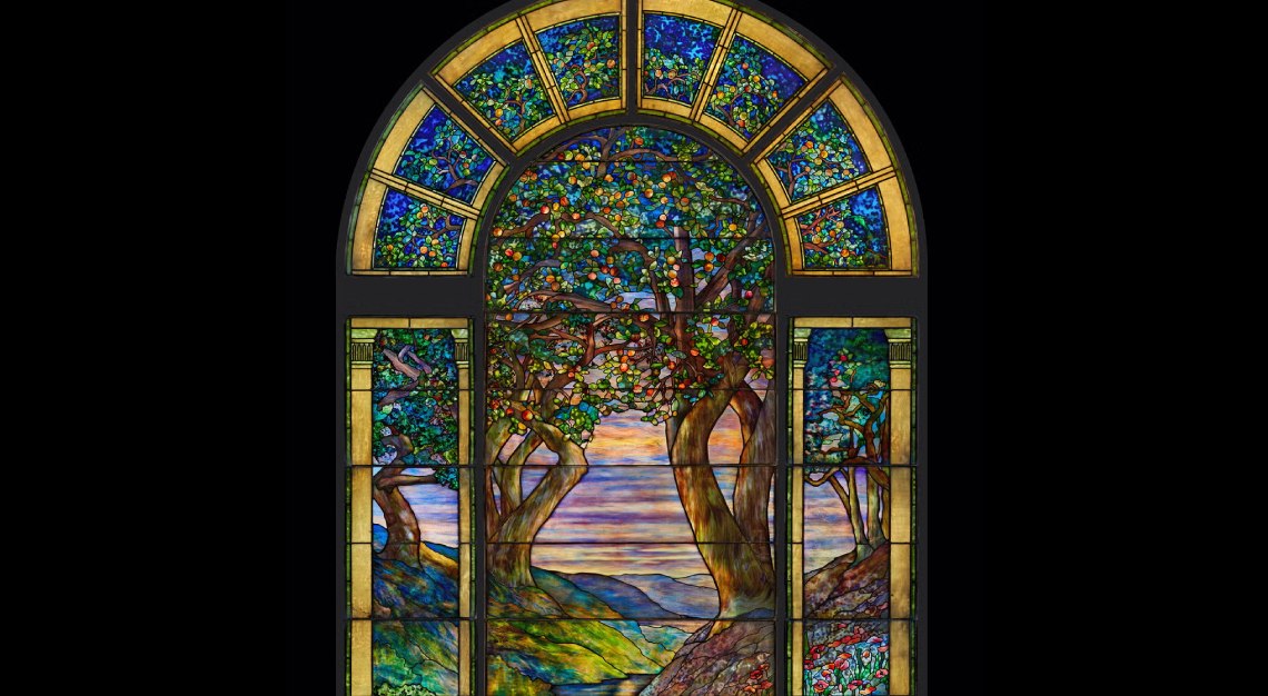 tiffany window sotheby's