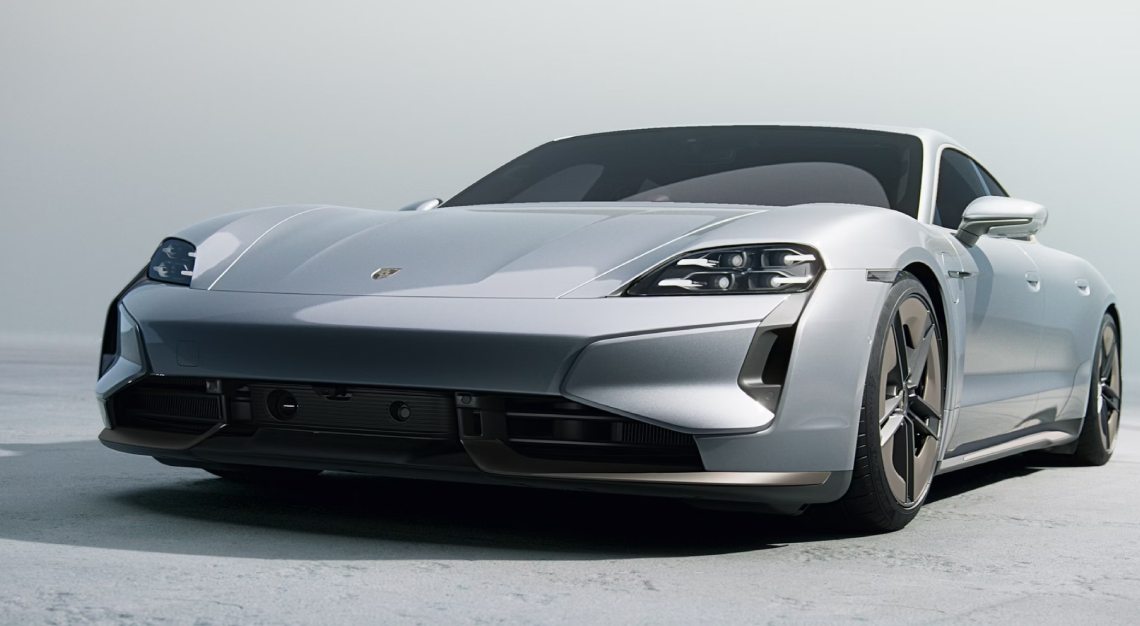 porsche taycan turbo s electric vehicles