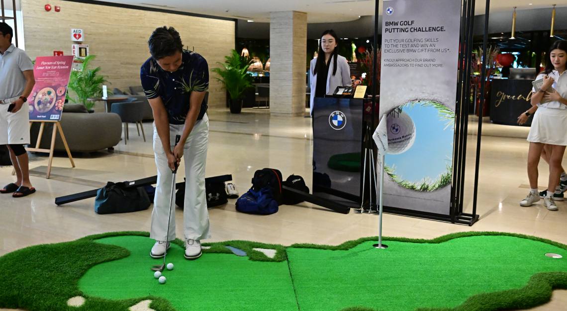 laguna national brands golf day