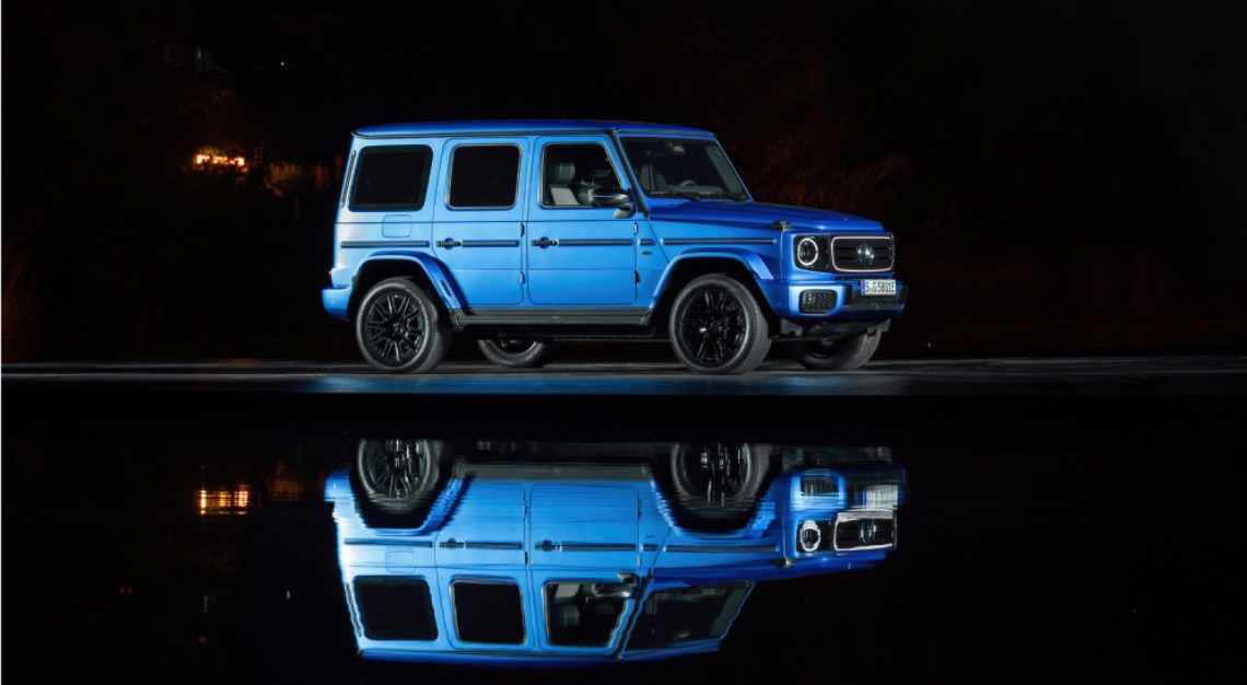 2025 Mercedes-Benz G-class