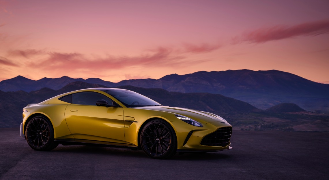 iconic cars aston martin