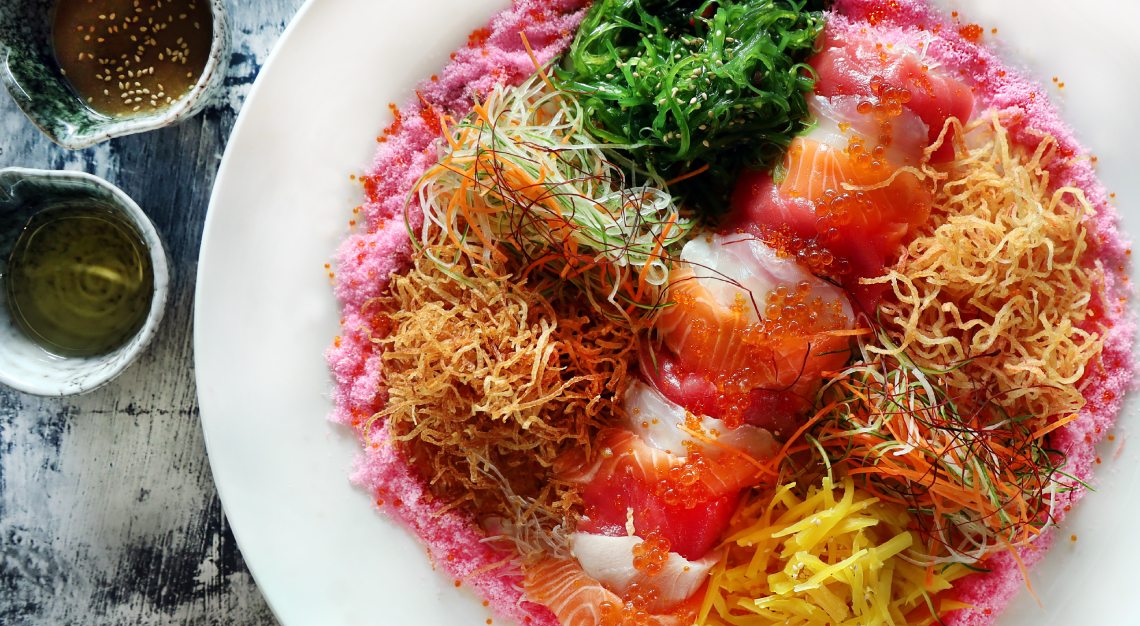 gingkyo by kinky chinese new year yusheng