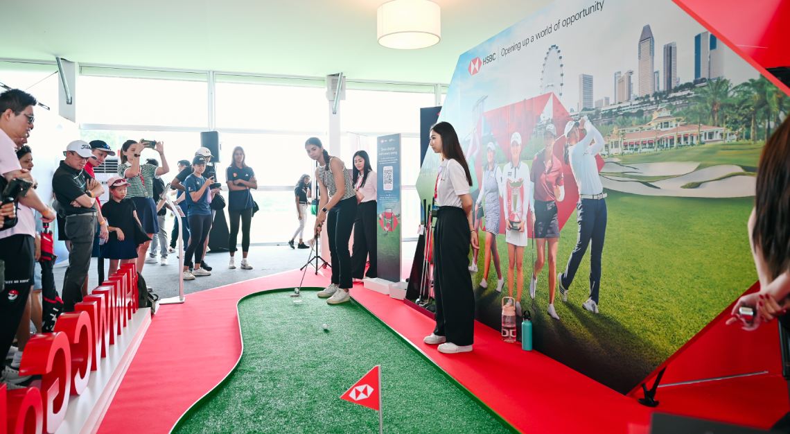 HSBC women's world championship