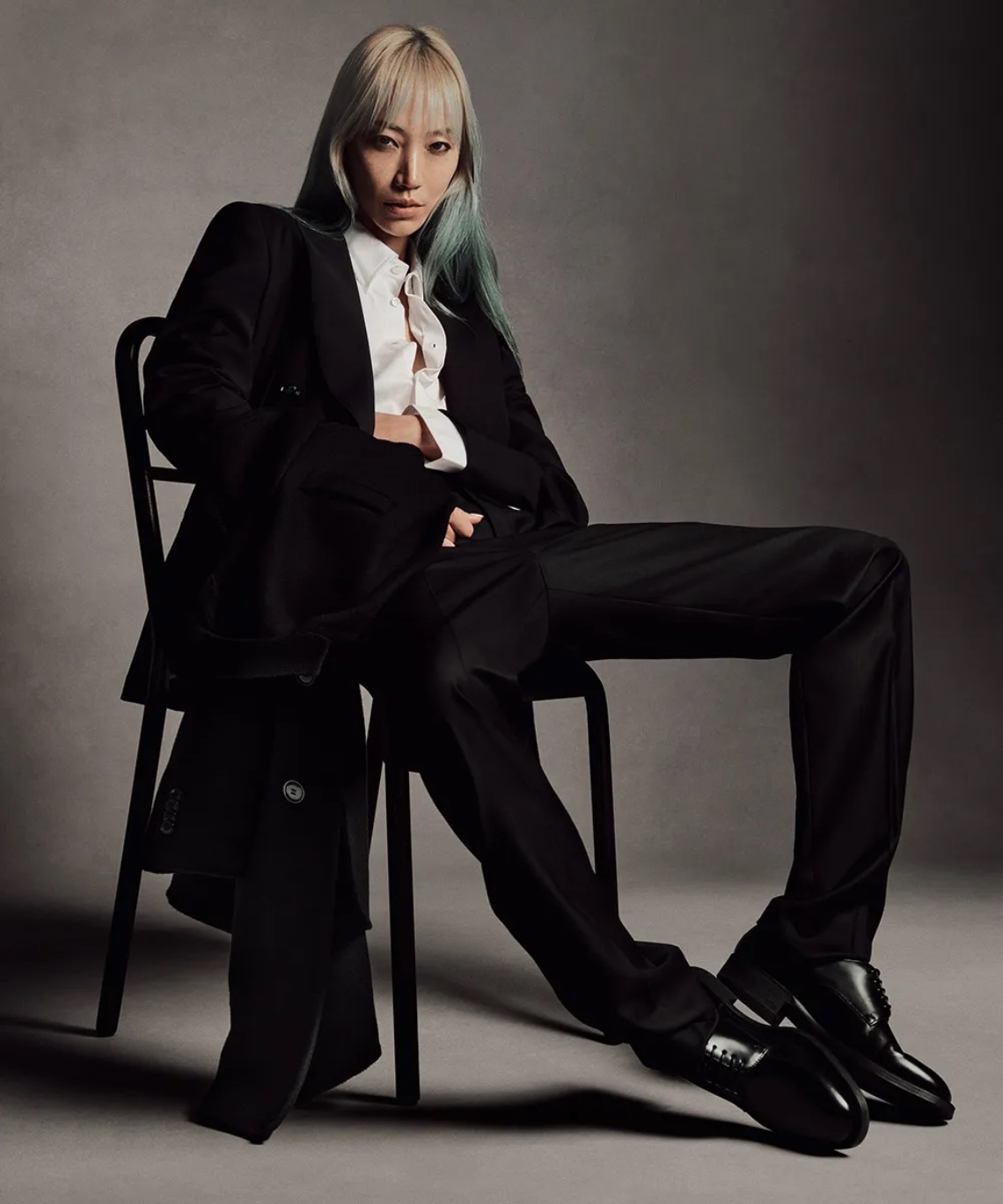 Armani’s latest capsule collection celebrates the designer’s signature ...