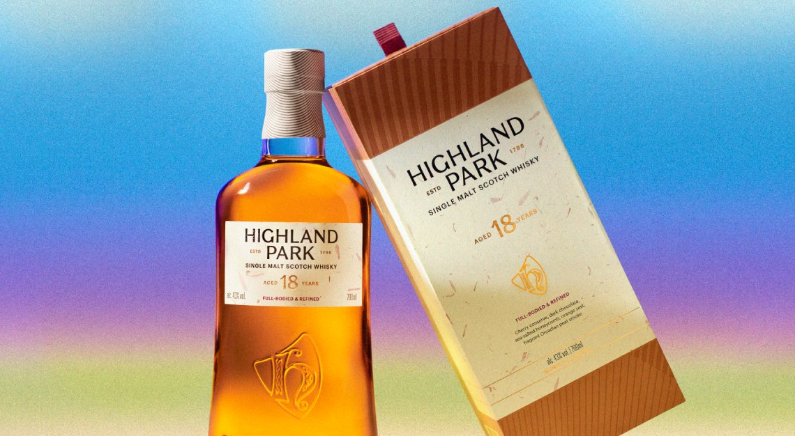 highland park orkney 18-year-old