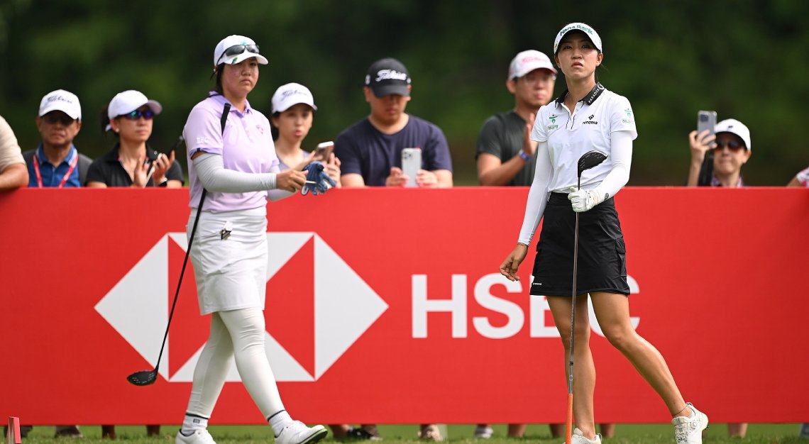 HSBC women's world championship