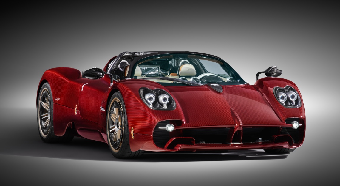 pagani utopia roadster