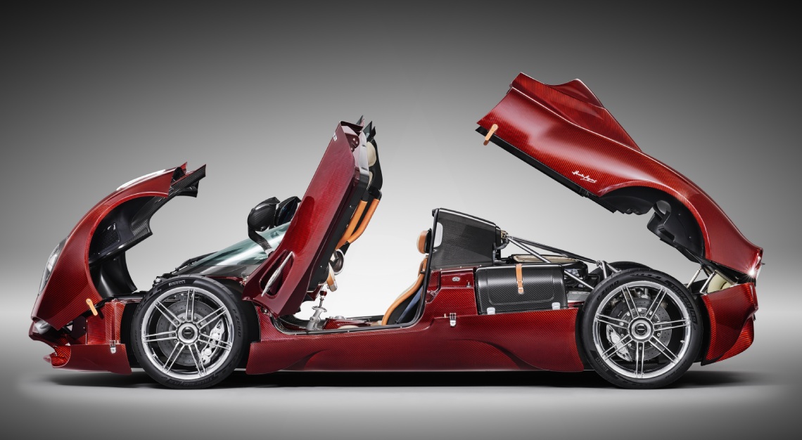 pagani utopia roadster