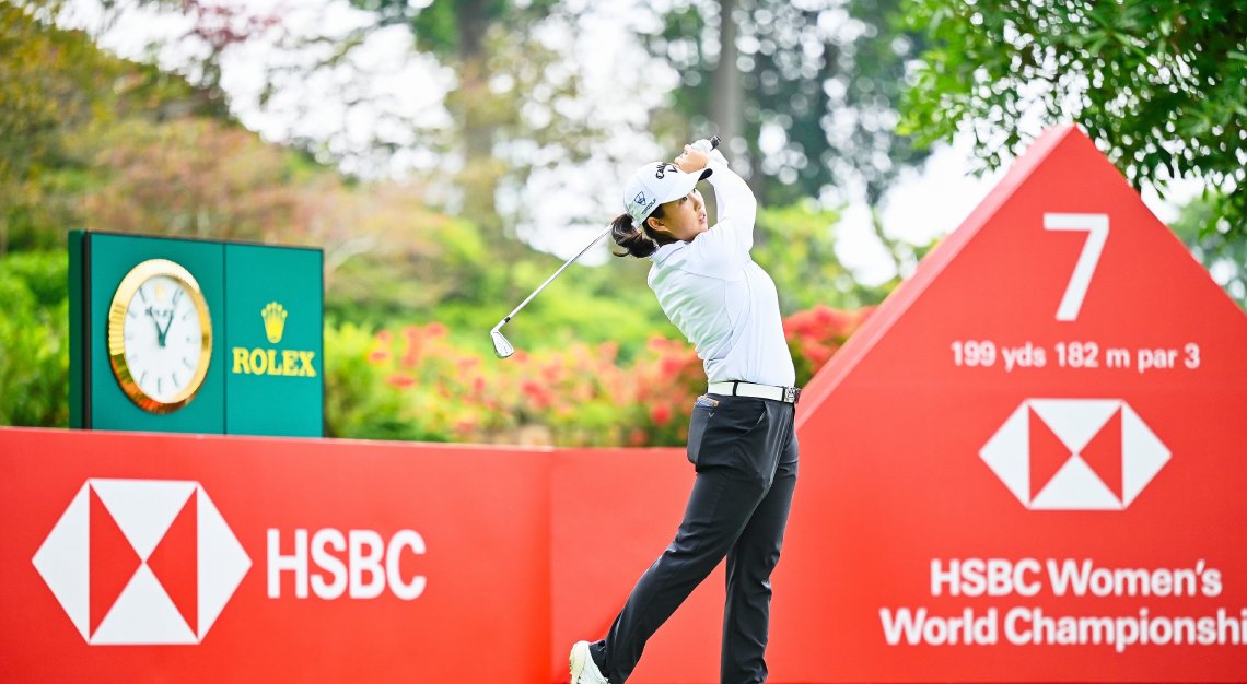 HSBC women's world championship