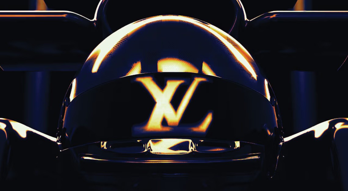 louis vuitton formula 1 partnership