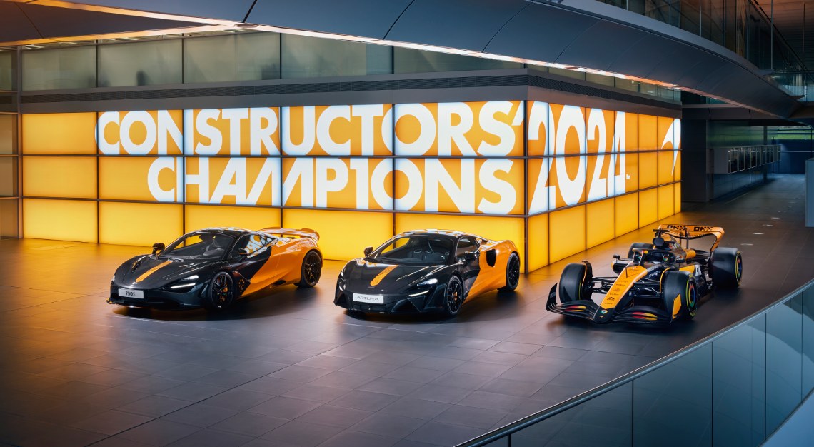 Mclaren MCL38 Celebration Edition Artura