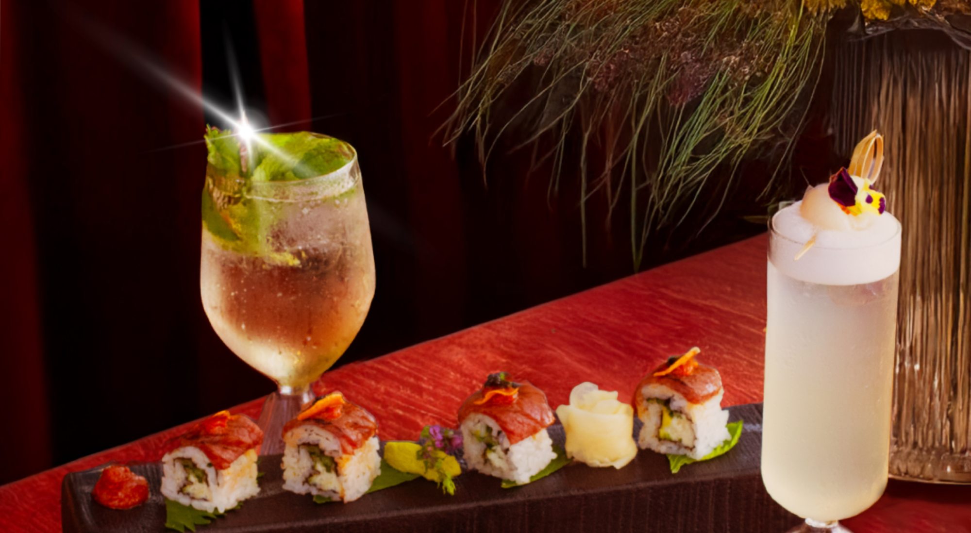 mother's day feast sushisamba