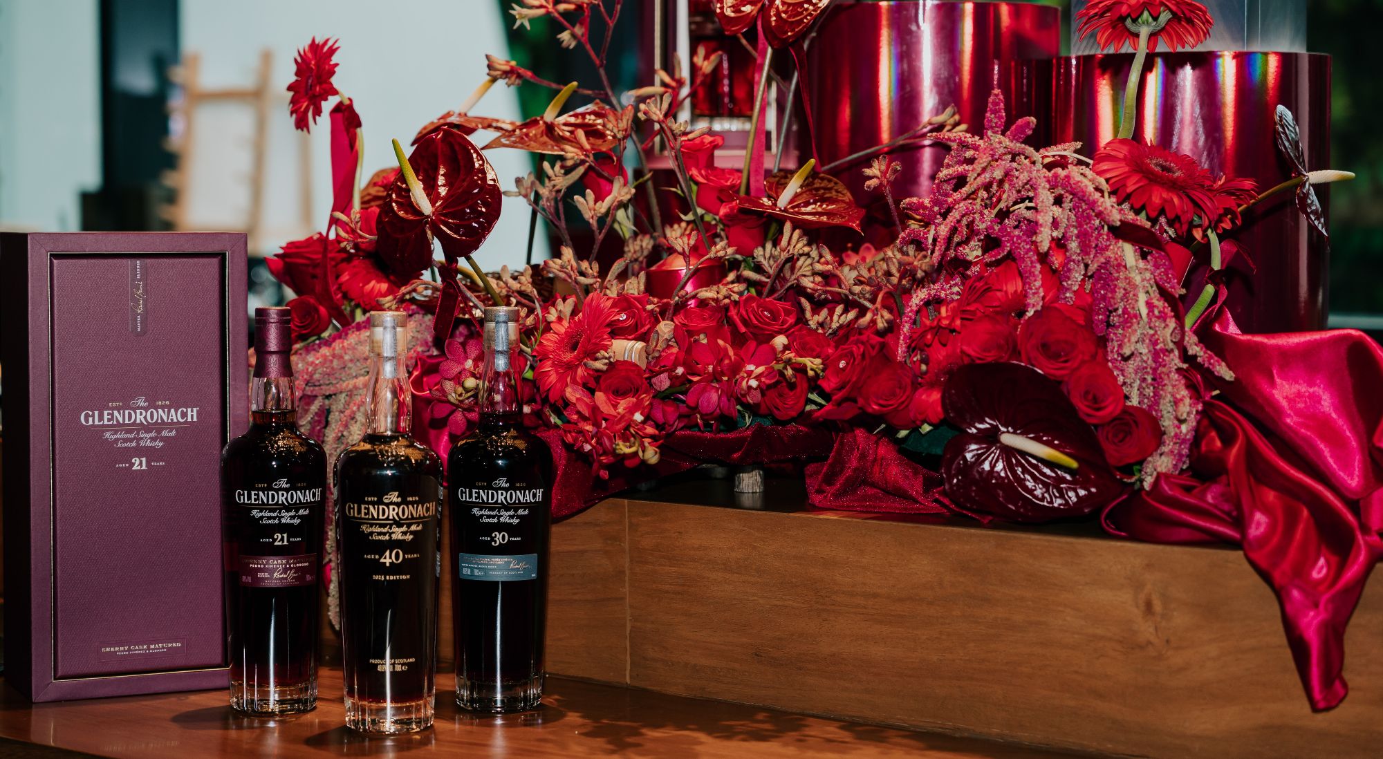 the glendronach 30-year-old 40-year-old