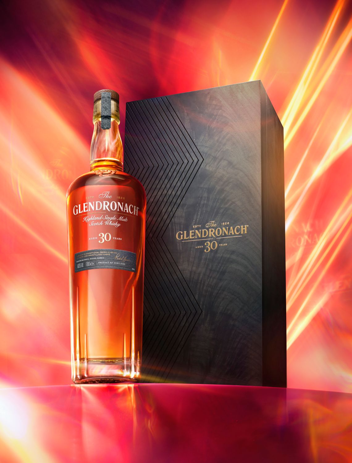 the glendronach distillery 30-year-old
