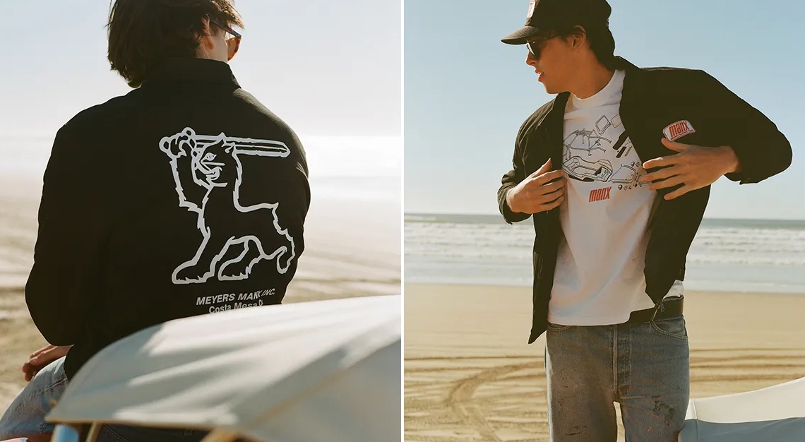 Meyers Manx clothing line