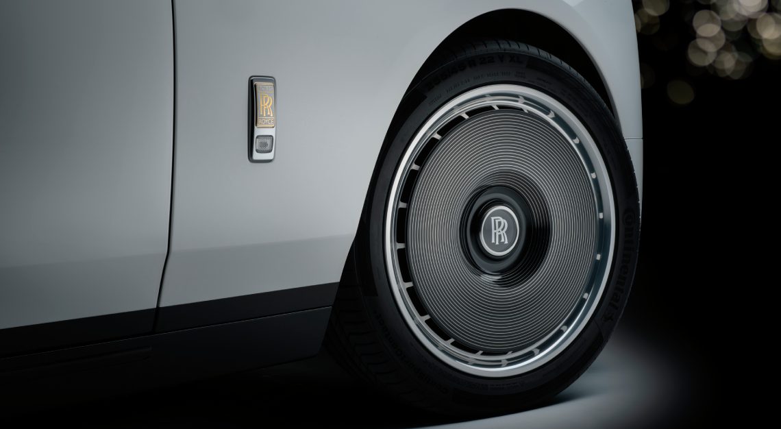 rolls-royce phantom centenary private collection