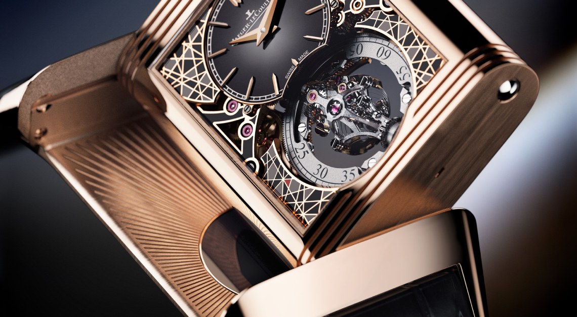 Jaeger-LeCoultre Reverso Hybris Artistica Calibre 179