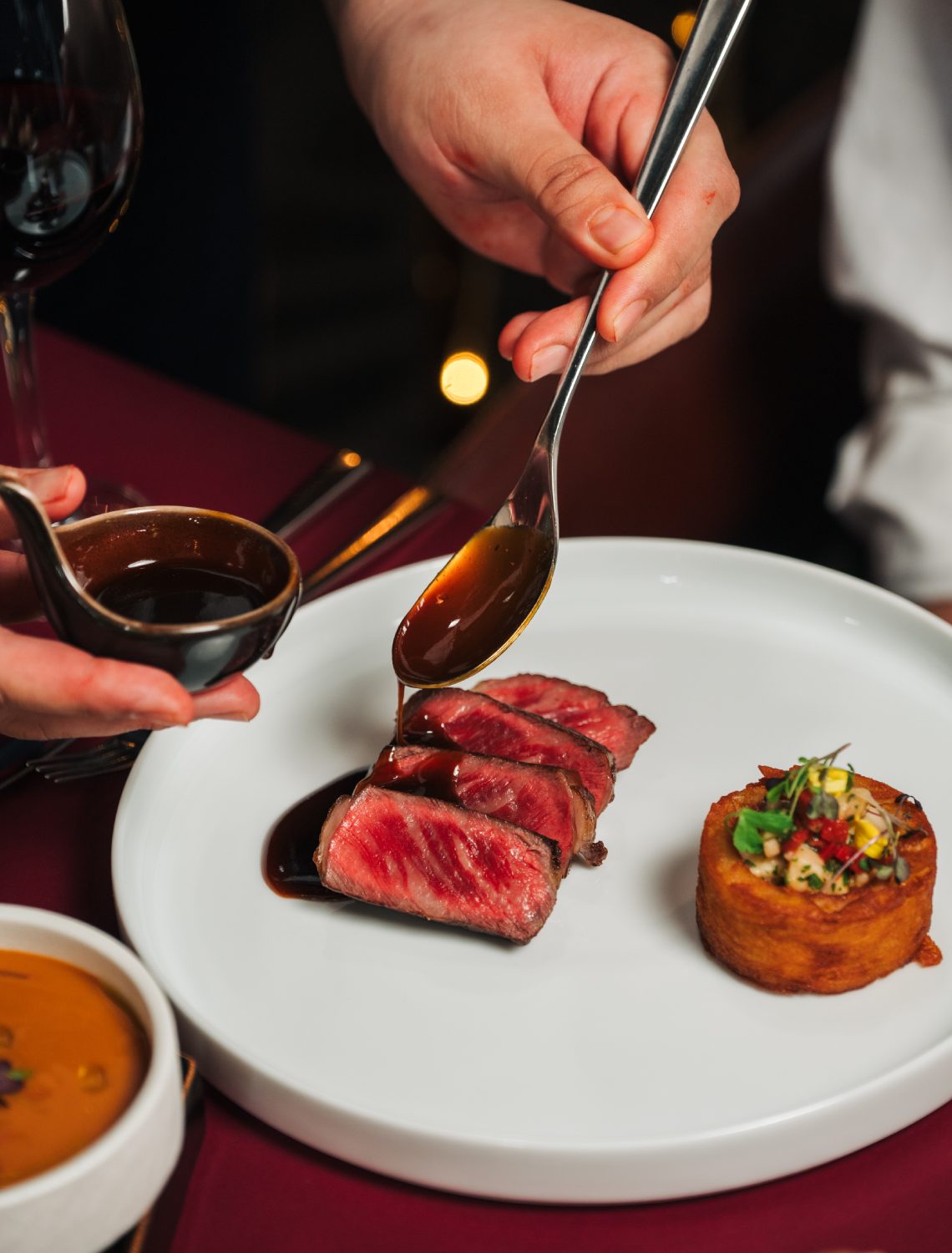 valentine's day dine