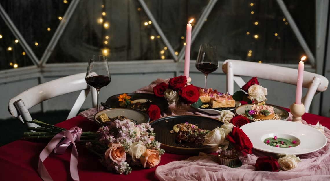 valentine's day dine