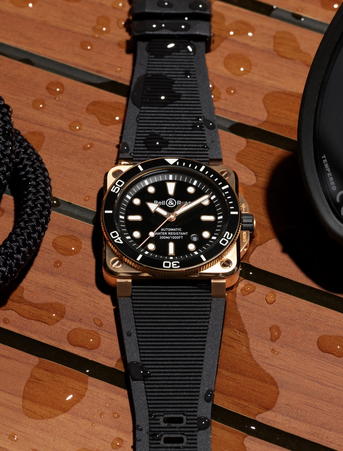 BR 03 Diver Black Bronze