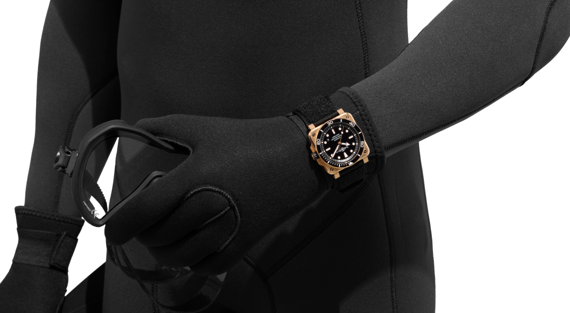 BR 03 Diver Black Bronze