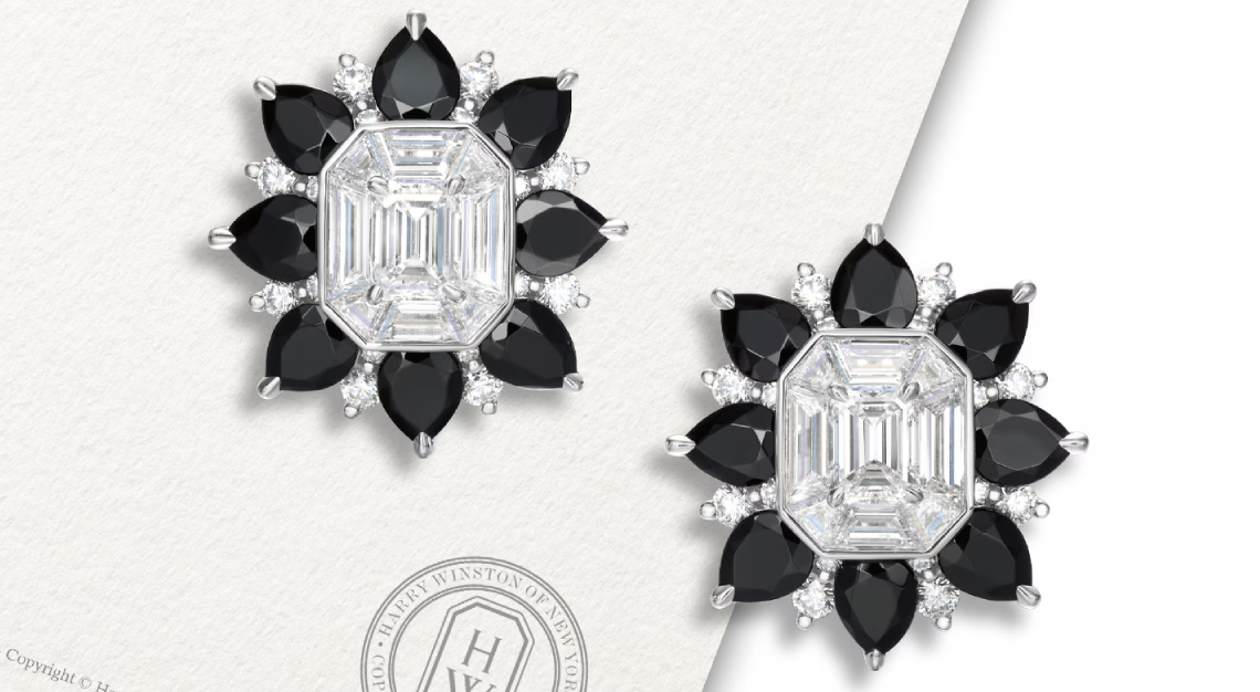 Harry Winston 718 Marble Marquetry Collection