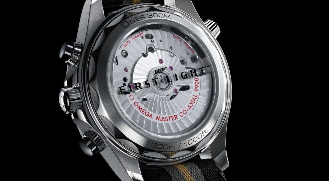 Seamaster Diver 300M Chronograph 007