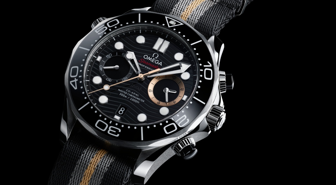 Seamaster Diver 300M Chronograph 007