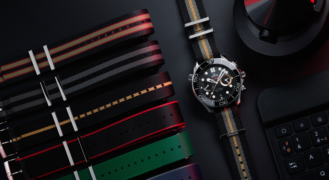 Seamaster Diver 300M Chronograph 007