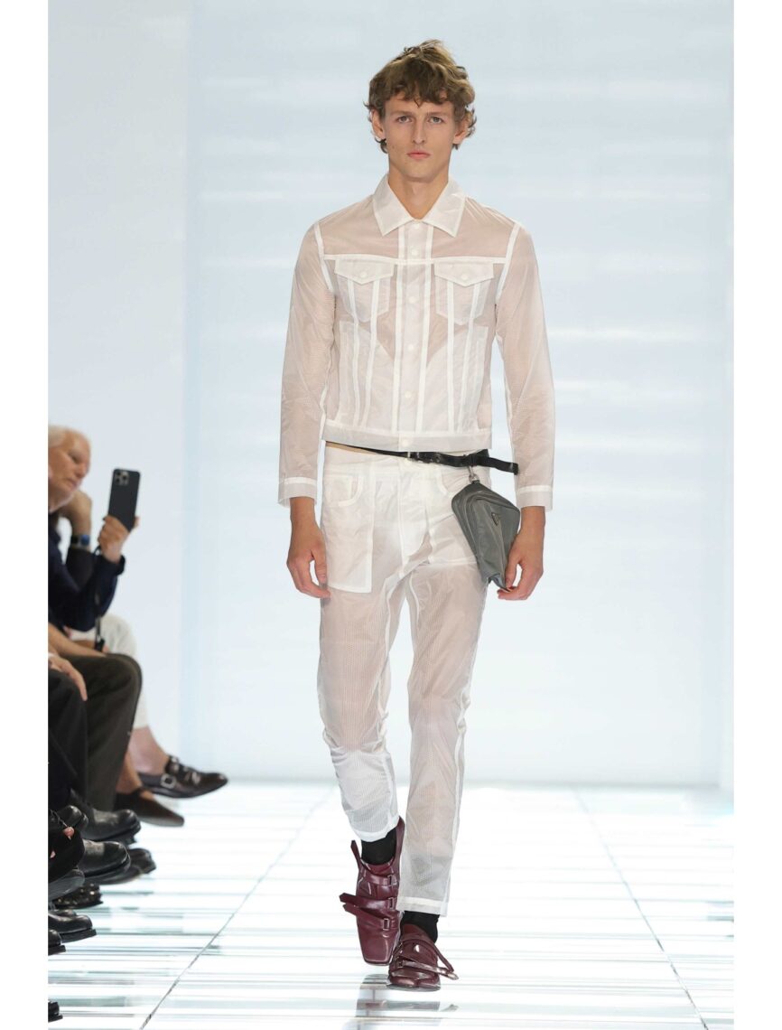 Prada Men Spring Summer 2027
