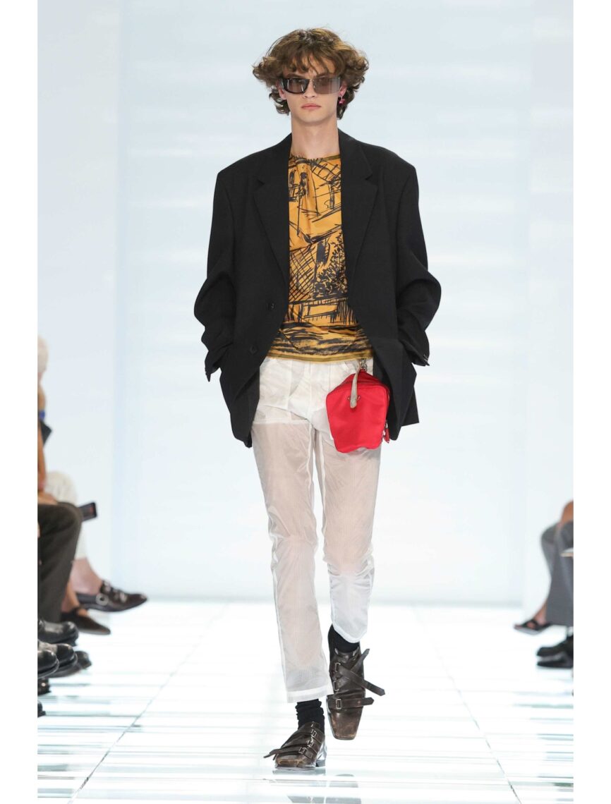 Prada Men Spring Summer 2027