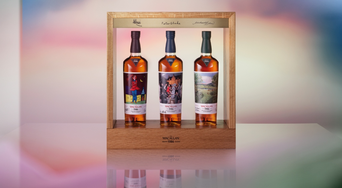 The Macallan Romantica Collection