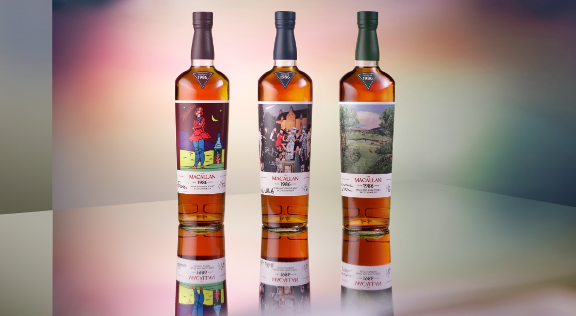 The Macallan Romantica Collection