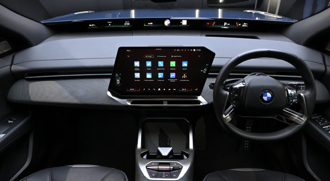 bmw ix3 masterclass