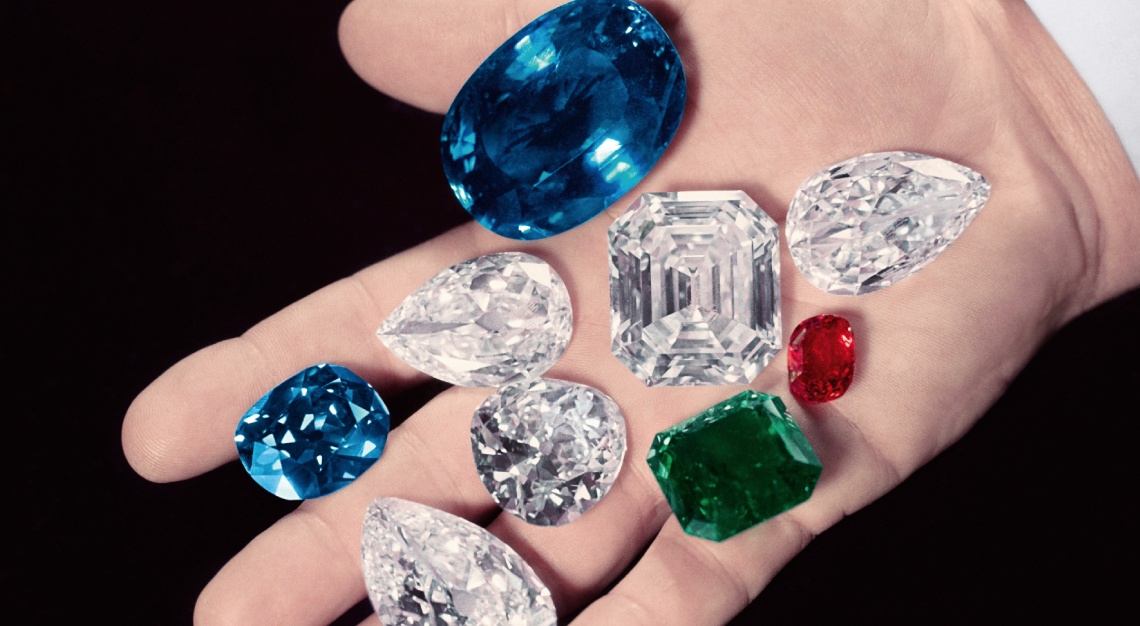 emerald-cut Harry Winston