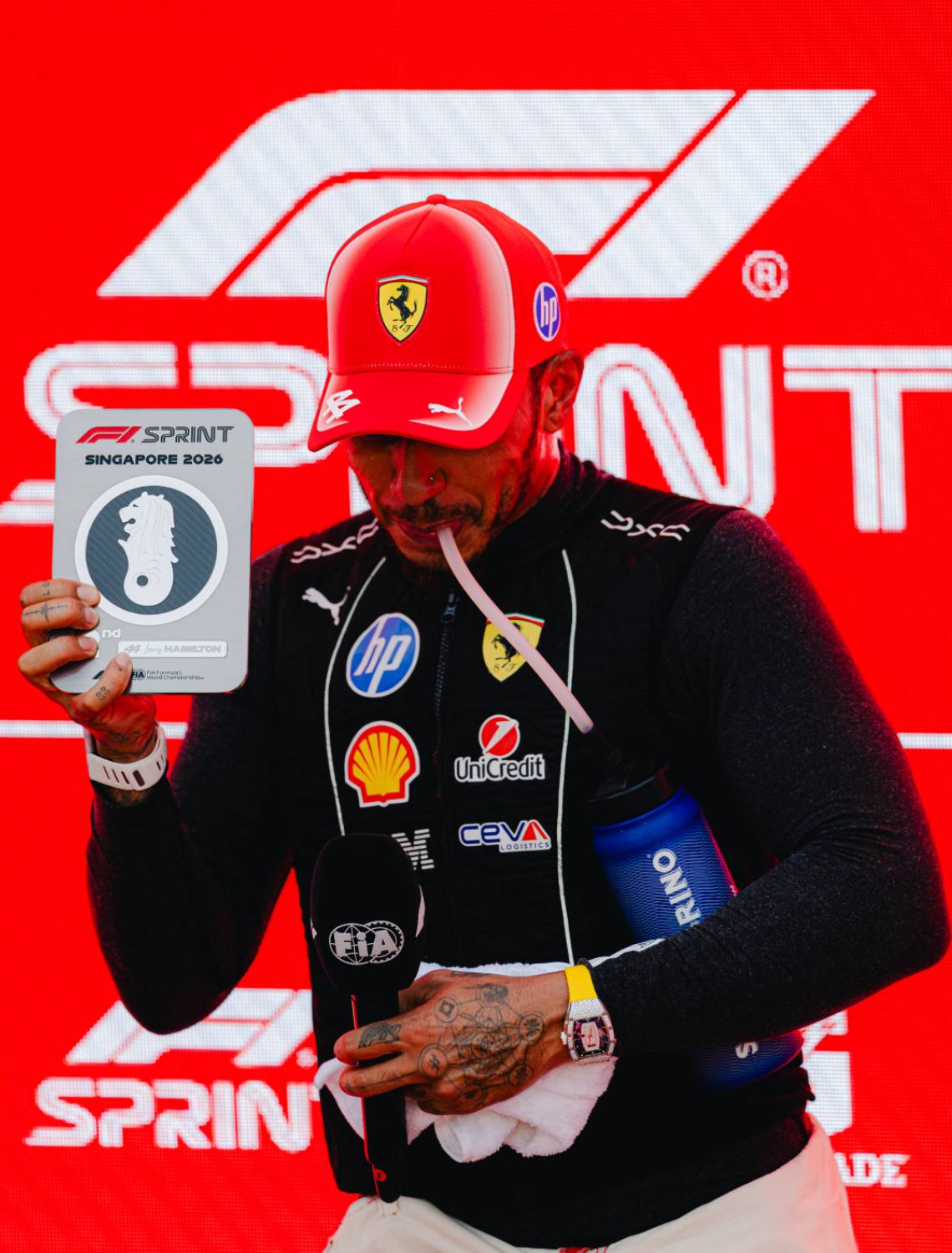 f1 drivers watches