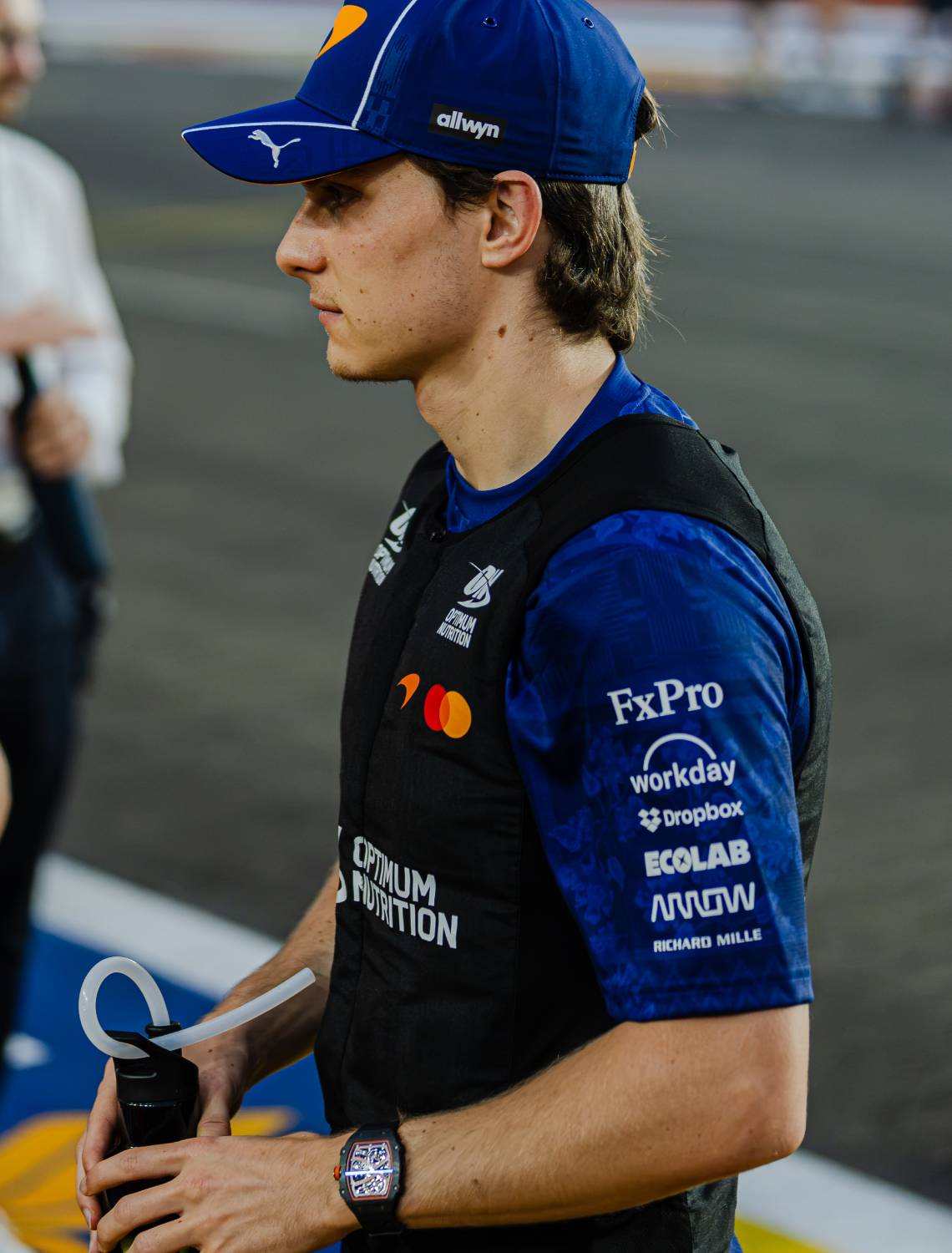 f1 drivers watches